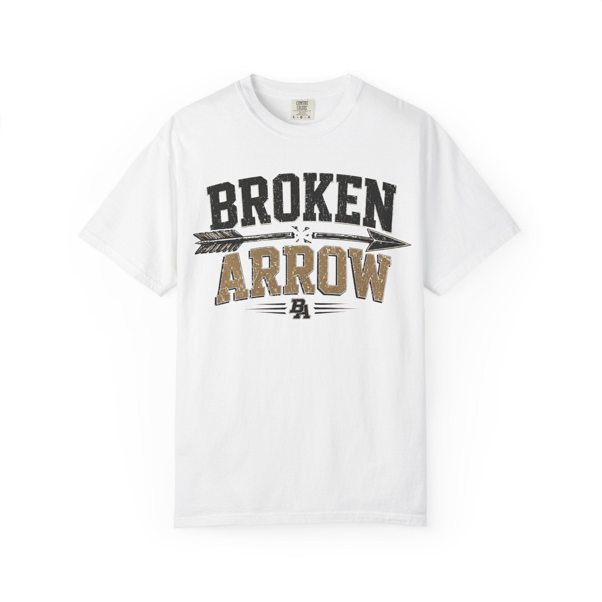 Broken Arrow Vintage Graphic T-Shirt