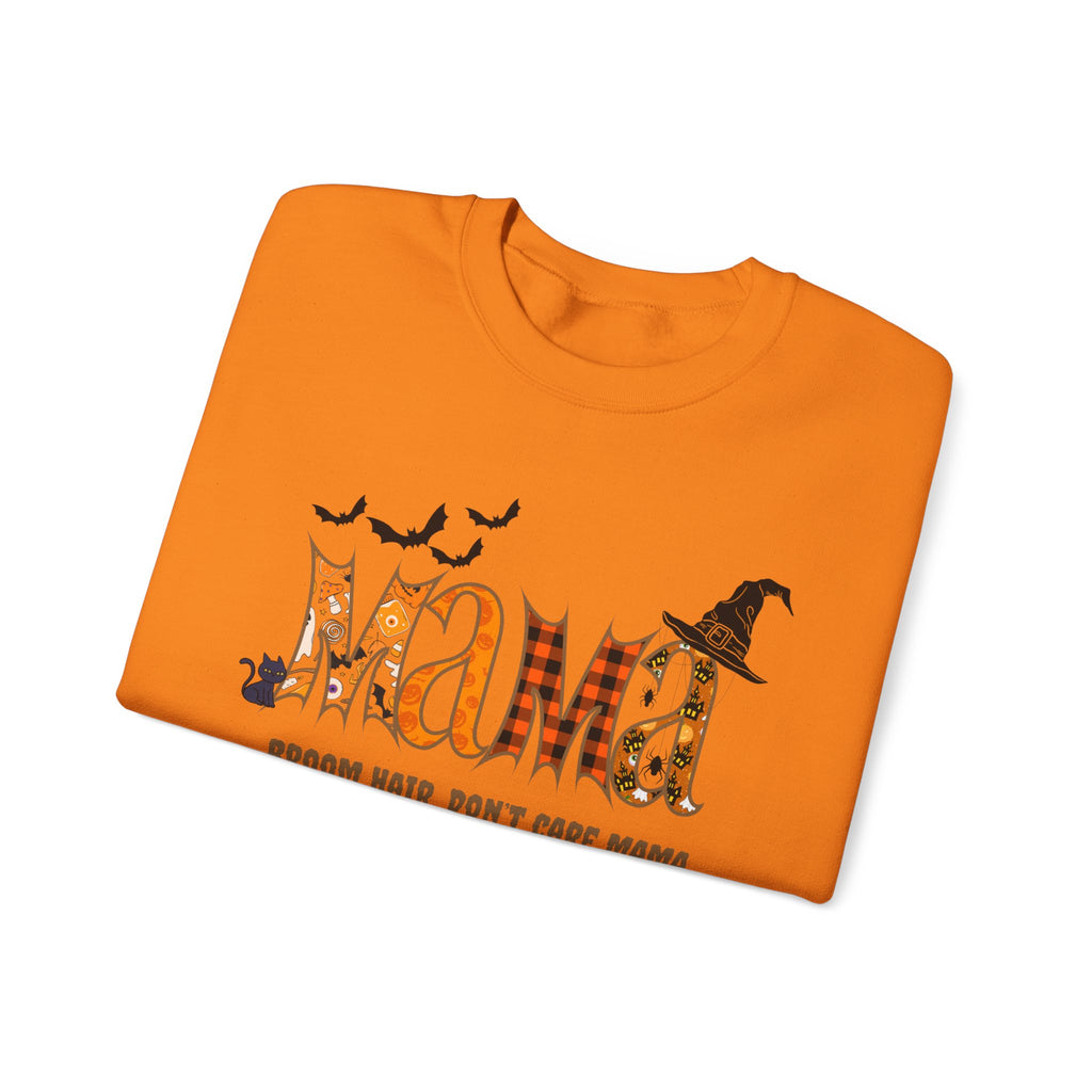 Mama Don't Care Halloween Sweatshirt