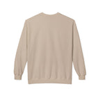 Cozy Bow-Patterned Crewneck Sweatshirt