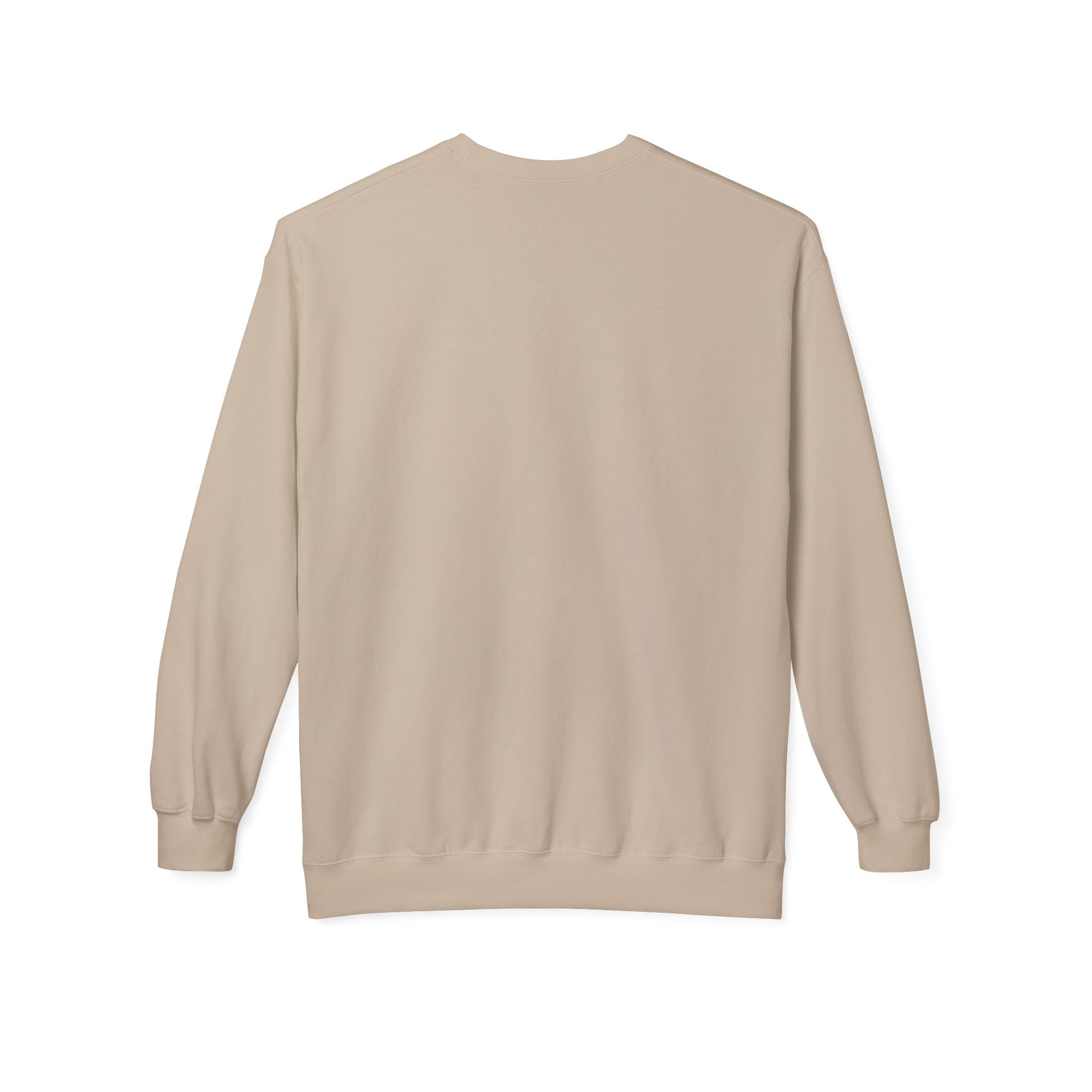Cozy Bow-Patterned Crewneck Sweatshirt