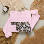 Broken Arrow Leopard State Crewneck Sweatshirt