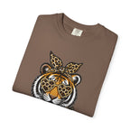 Tigers Leopard-Print Tiger Graphic Tee