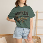 Broken Arrow Graphic T-Shirt — Rustic Arrow Logo Tee
