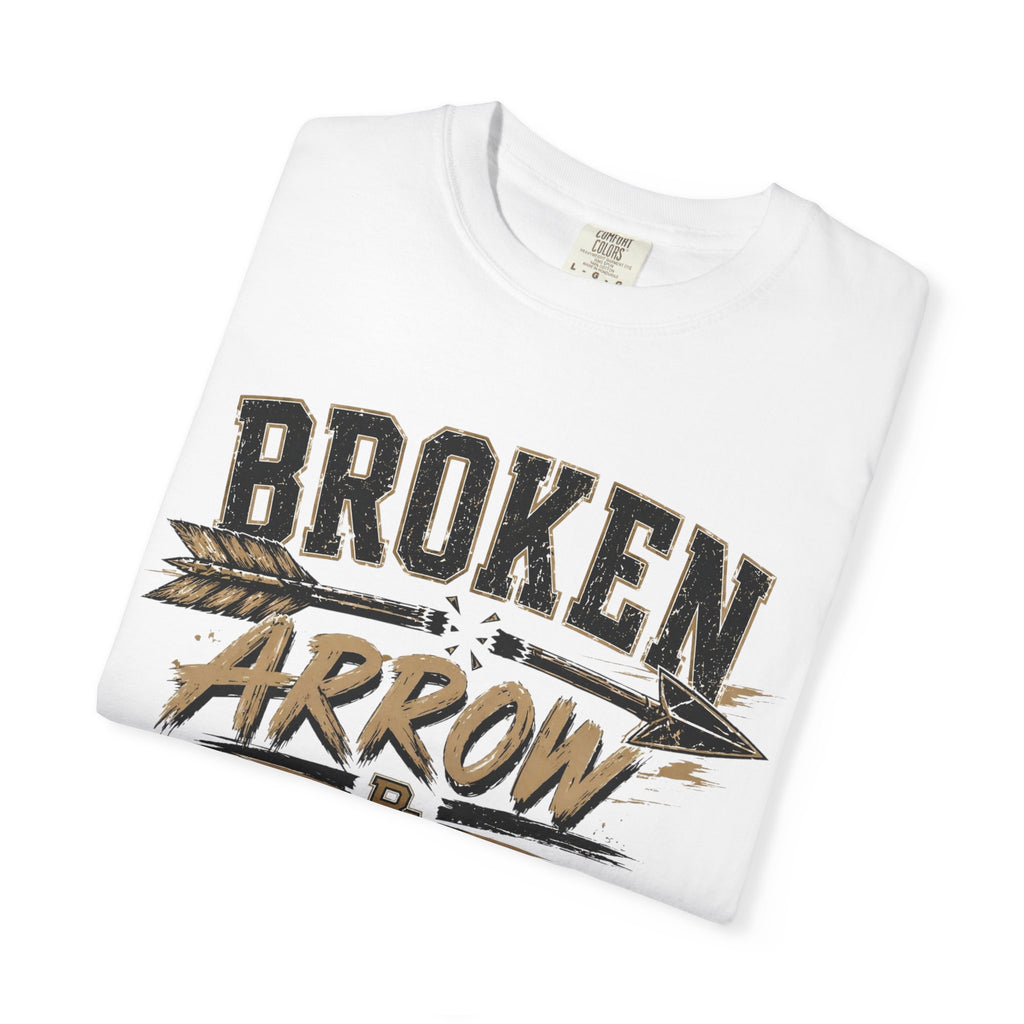 Broken Arrow Graphic T-Shirt — Rustic Arrow Logo Tee