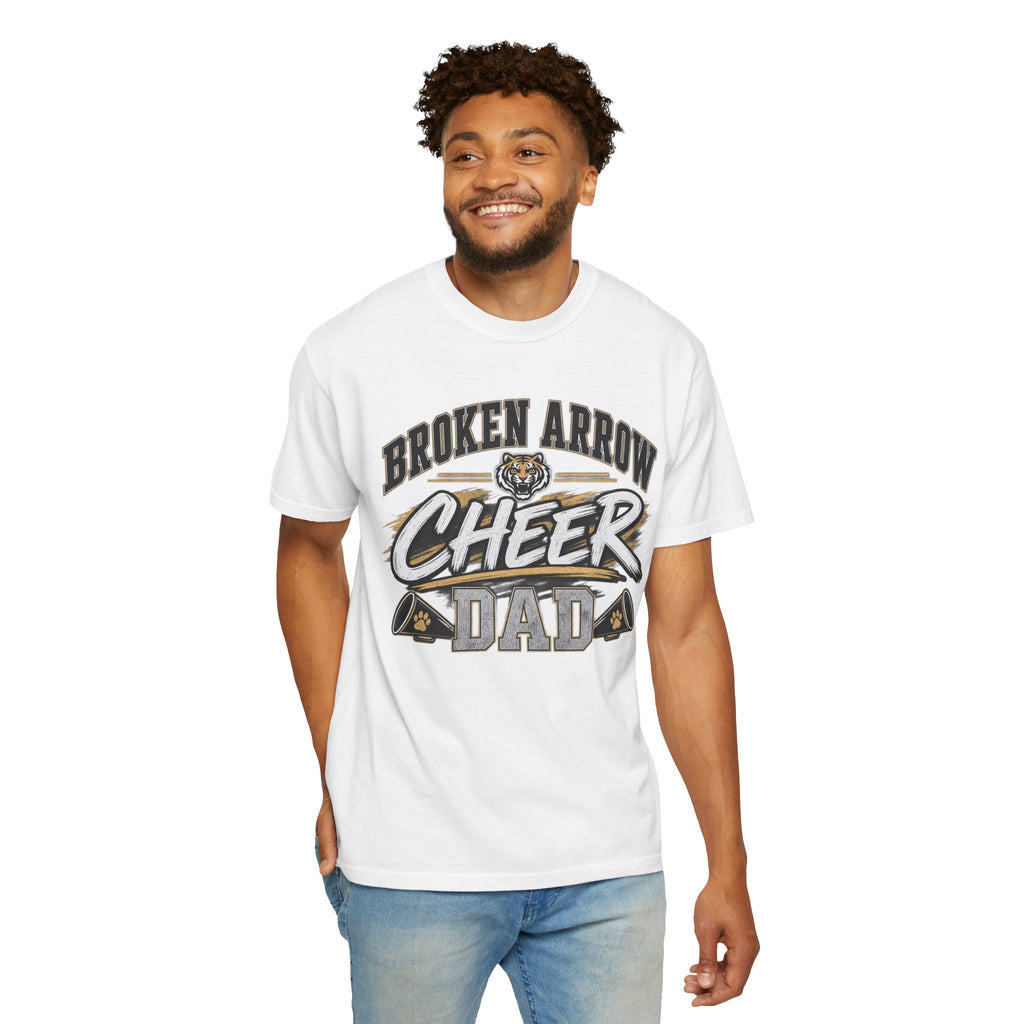 Cheer Dad T-Shirt — Broken Arrow High School Spirit Tee