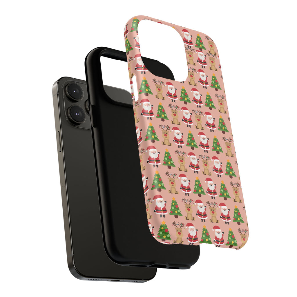 Santa tough magnetic case