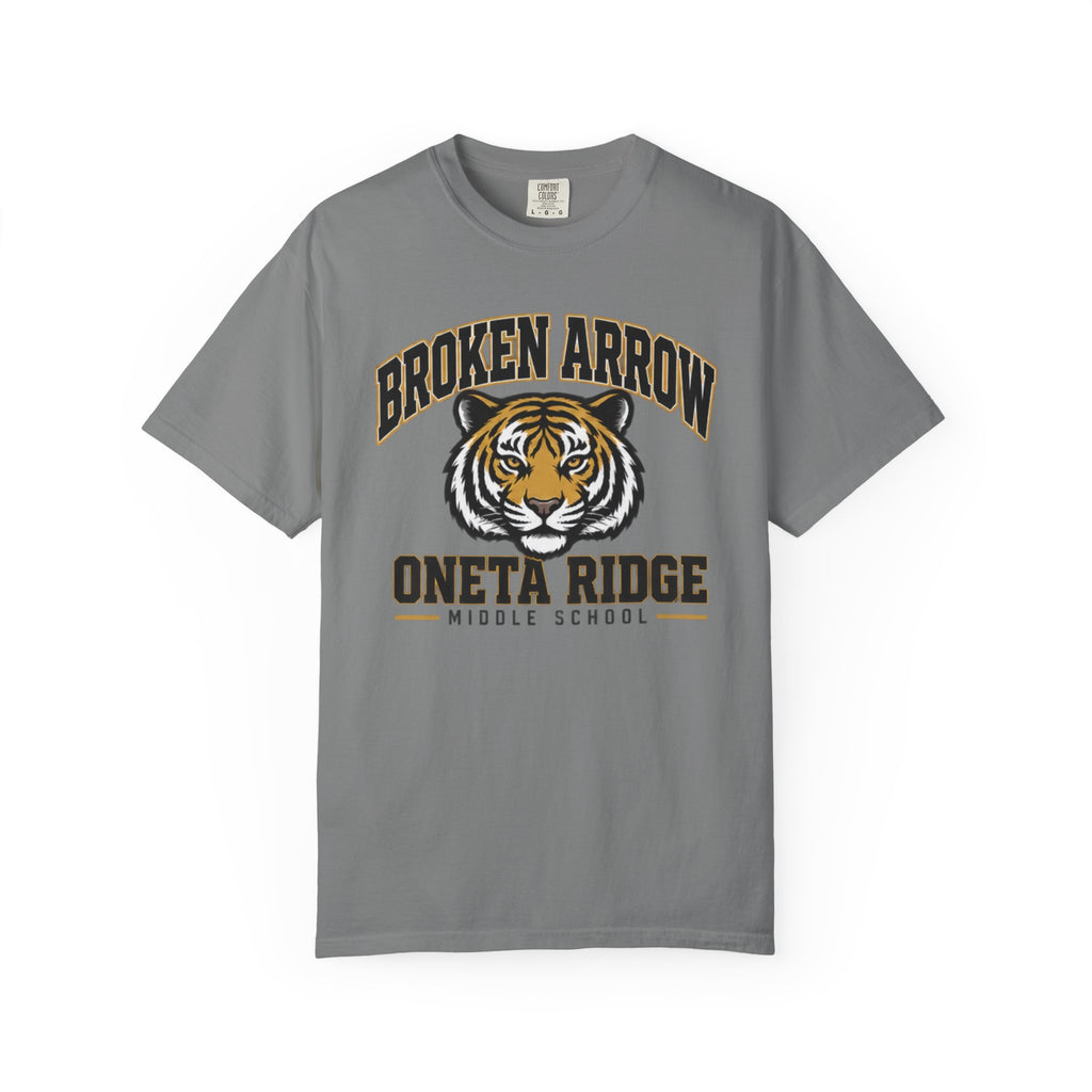 Broken Arrow Tiger "Oneta Ridge Middle School" T-Shirt