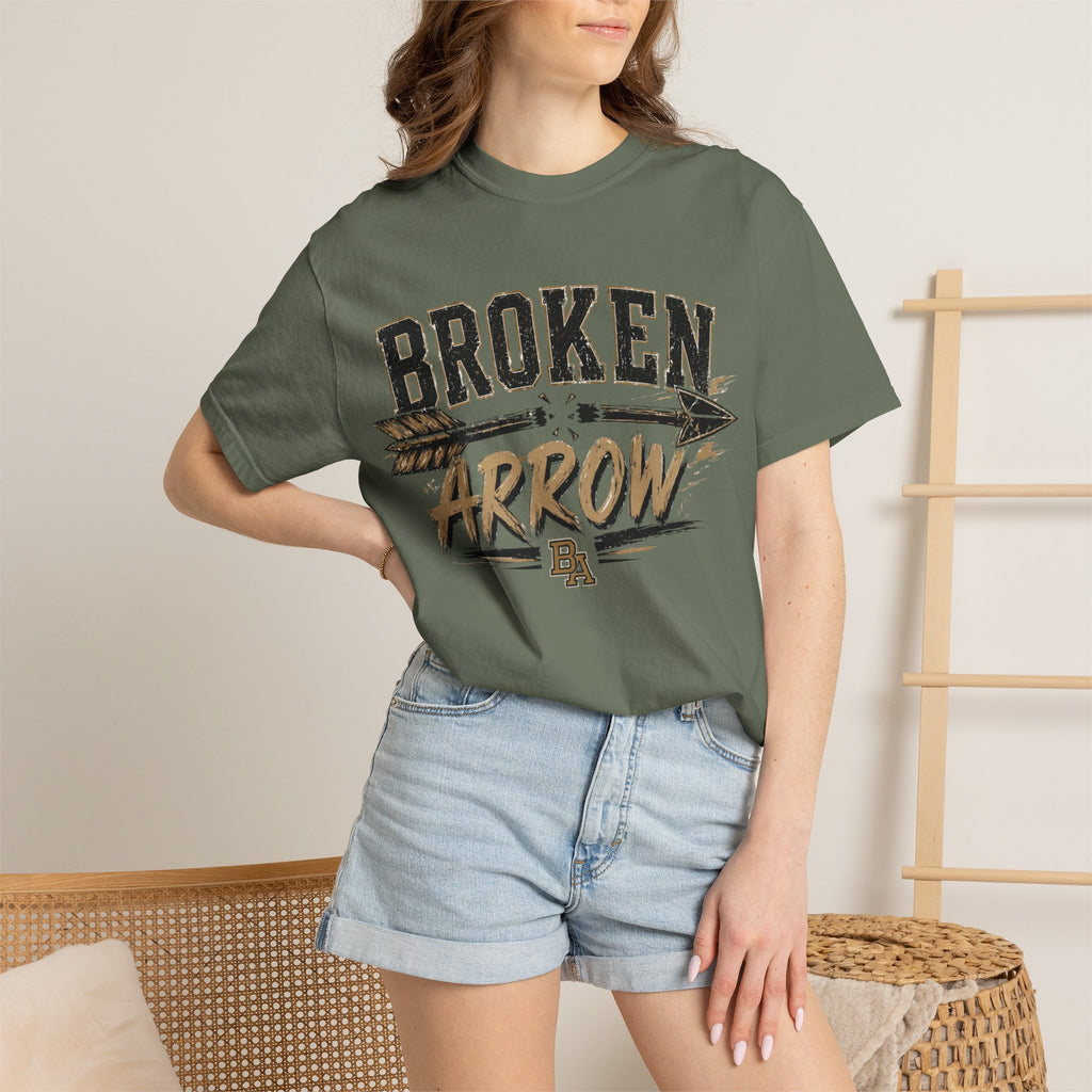 Broken Arrow Graphic T-Shirt — Rustic Arrow Logo Tee