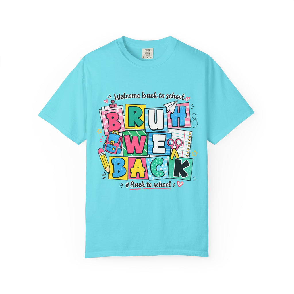 Back to School "Bruh We Back" T-Shirt