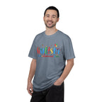 Autism Awareness T-Shirt — "Accept • Understand • Love" Colorful Puzzle Design