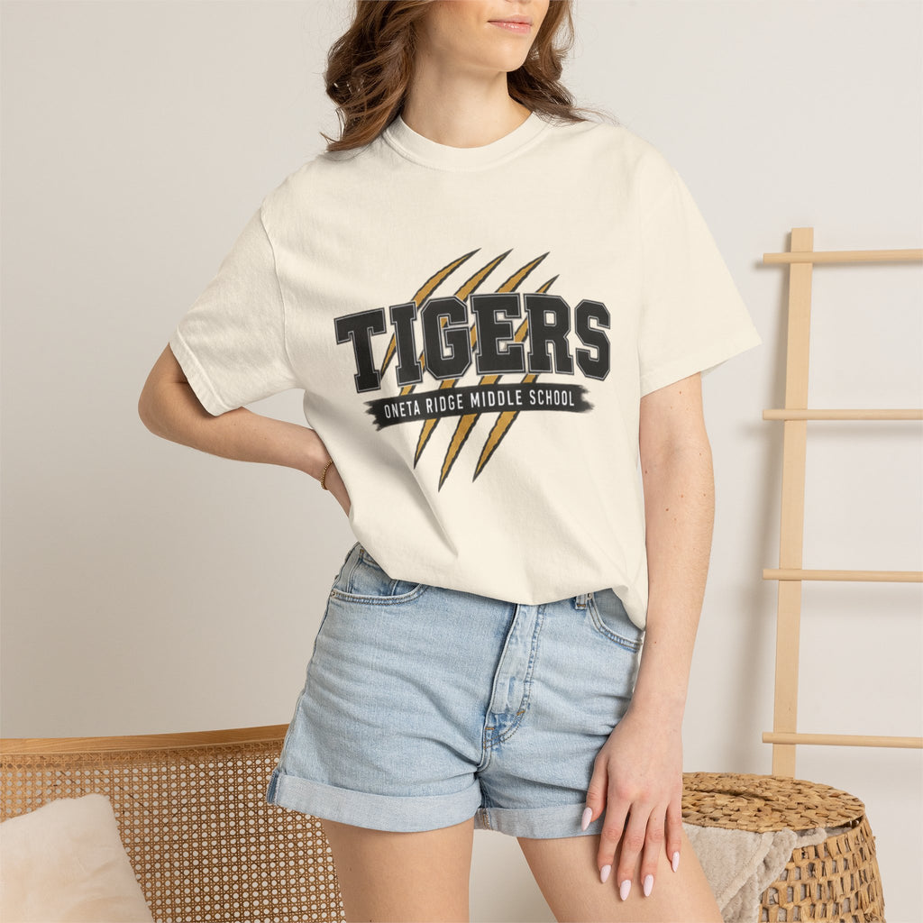 Tigers School T-Shirt — Bonita Ridge Middle School Spirit Tee
