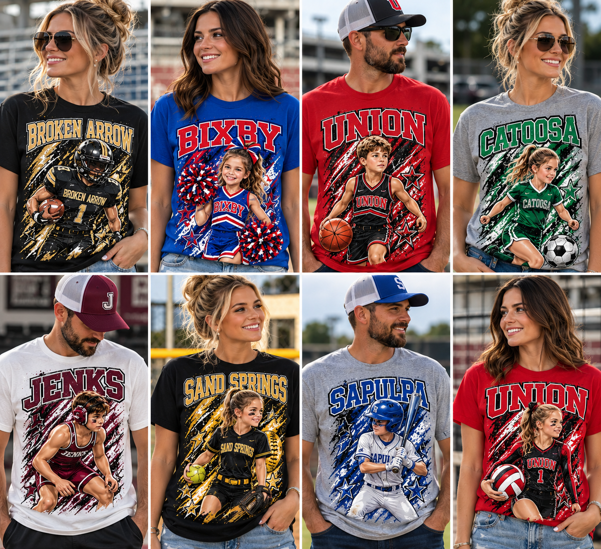 Custom Sports Shirts