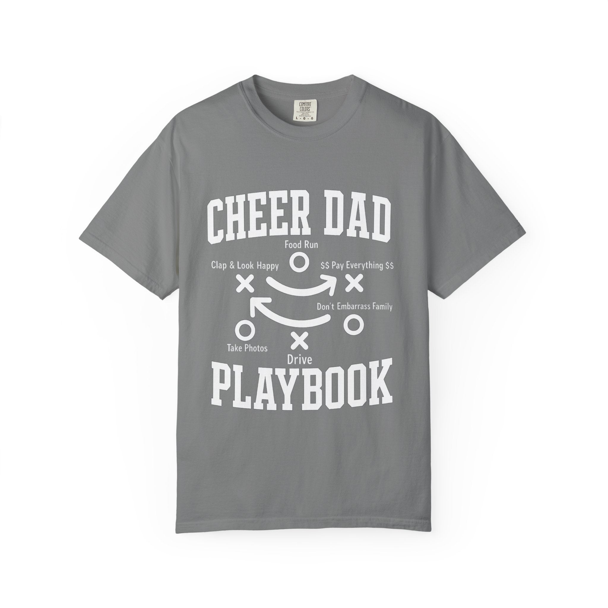 Cheer Dad Playbook