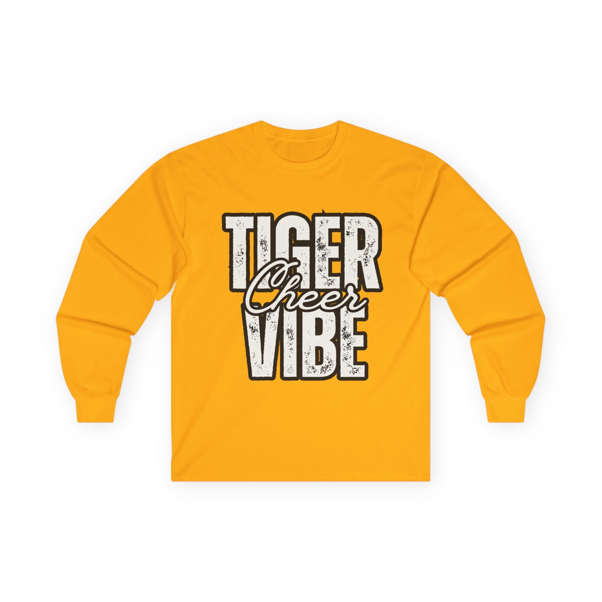 Tiger Cheer Vibe Long Sleeve Tee