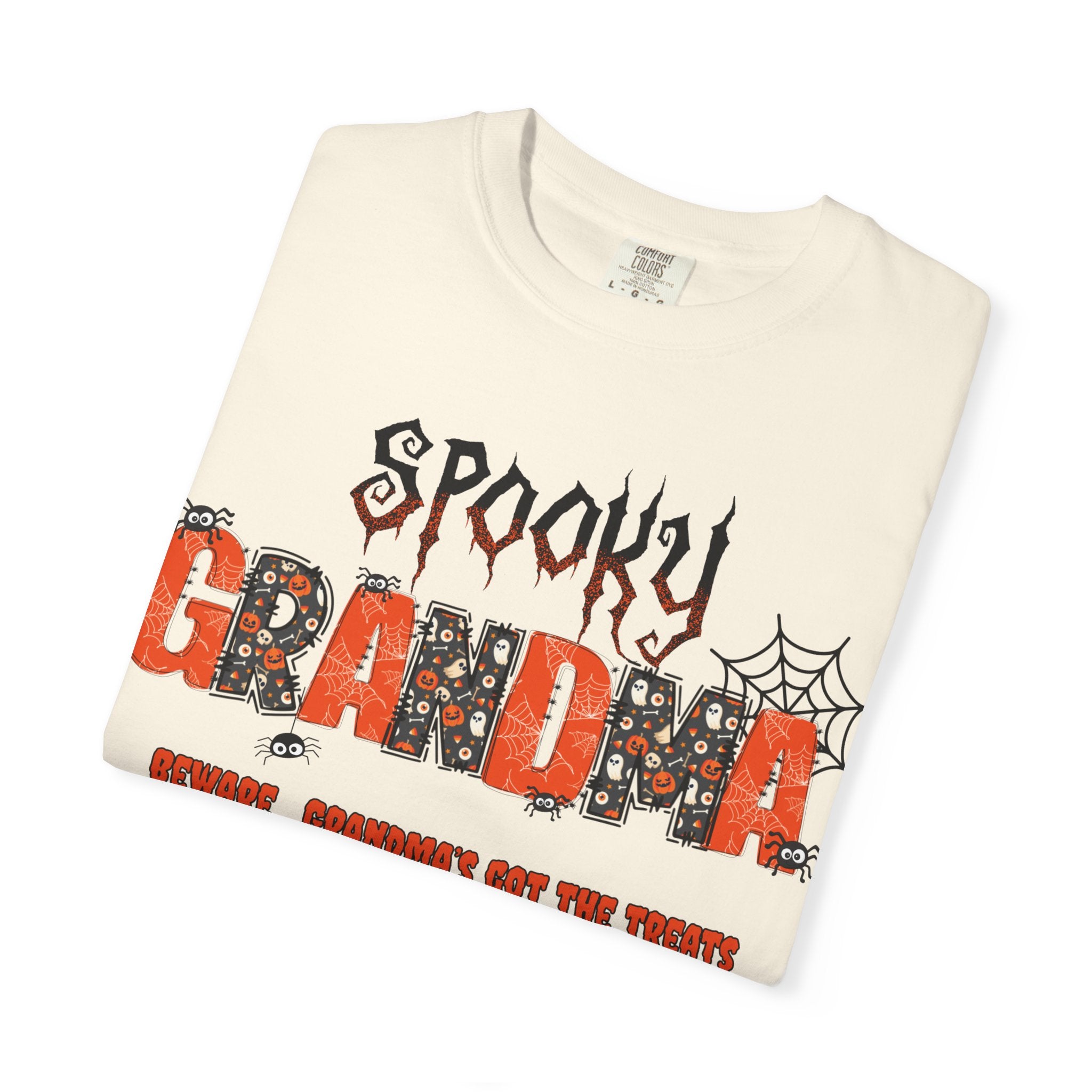 Spooky grandma halloween