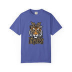Tigers Leopard-Print Tiger Graphic Tee