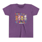 Youth Tee - "It's Not a Disability, It's a Different Ability" Rainbow Animals Autism Awareness Shirt