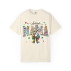 Autism Mama T-Shirt — Colorful Puzzle Ribbon Mom Tee