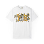 T-Shirt — 'Tigers' Retro Leopard Print Graphic Tee