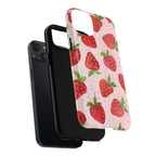 Strawberry Tough Magnetic Phone Cases