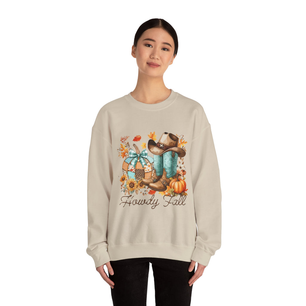 Cozy Fall Crewneck Sweatshirt
