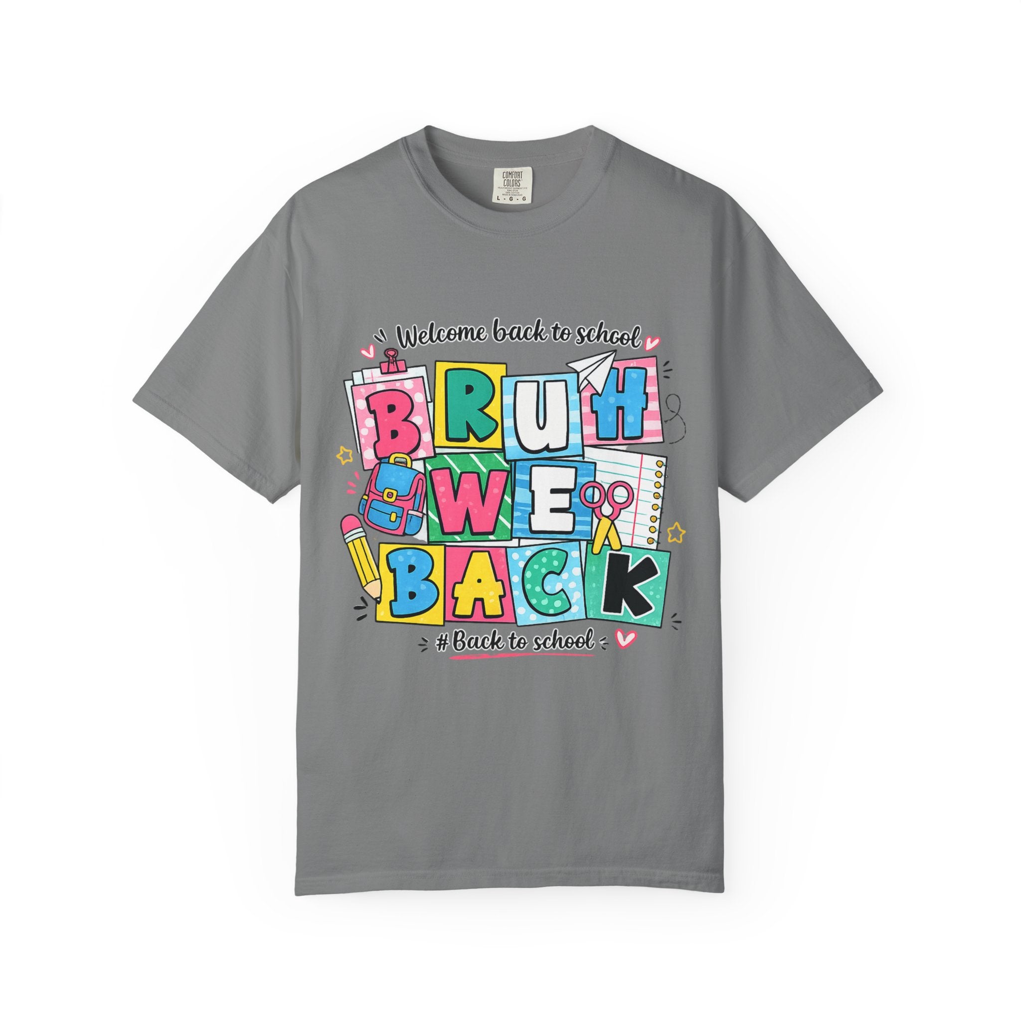 Back to School "Bruh We Back" T-Shirt