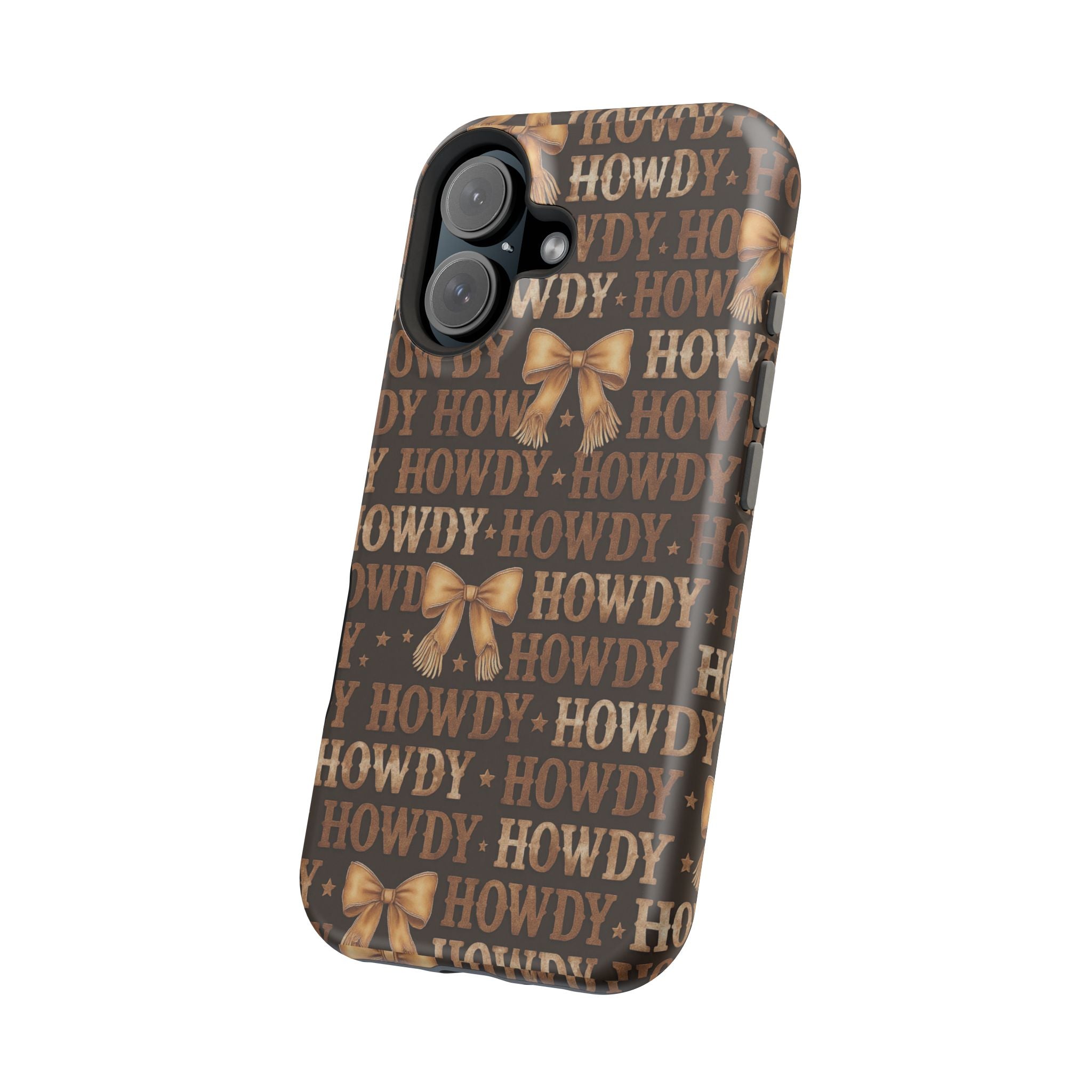 Howdy phone case