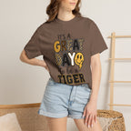 T-Shirt — "It's a Great Day to Be a Tiger" School Spirit Tee