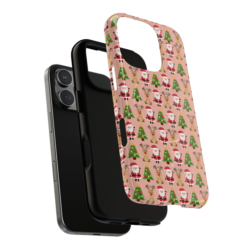 Santa tough magnetic case