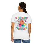 Smile Today T-Shirt — 'Be the Reason Someone Smiles Today' Retro Smiley Tee