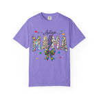 Autism Mama T-Shirt — Colorful Puzzle Ribbon Mom Tee