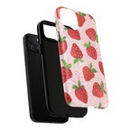 Strawberry Tough Magnetic Phone Cases