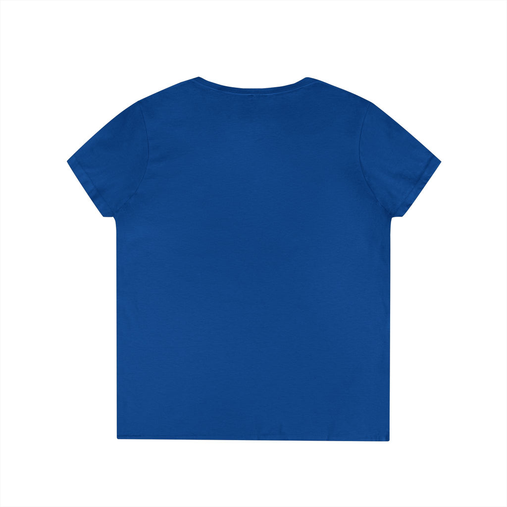 Emotion Faces V-Neck T-Shirt — "Regulation Not Expectation" Mental Health Tee