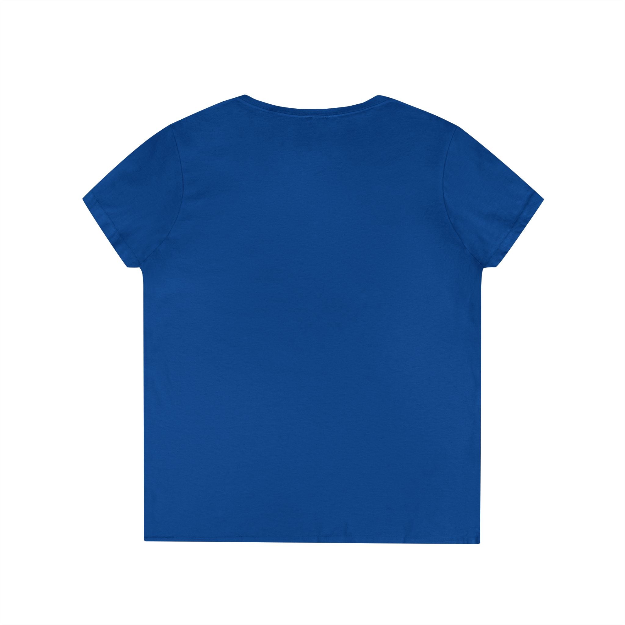Emotion Faces V-Neck T-Shirt — "Regulation Not Expectation" Mental Health Tee
