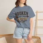 Broken Arrow Graphic T-Shirt — Rustic Arrow Logo Tee