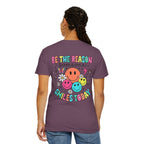 Smile Today T-Shirt — 'Be the Reason Someone Smiles Today' Retro Smiley Tee