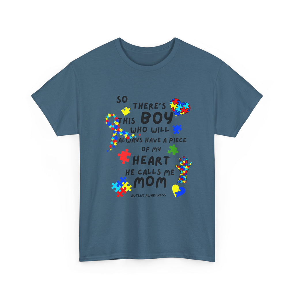So there's this boy " mom"