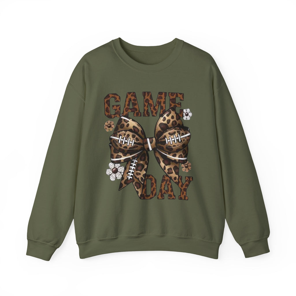 Game Day Leopard Print