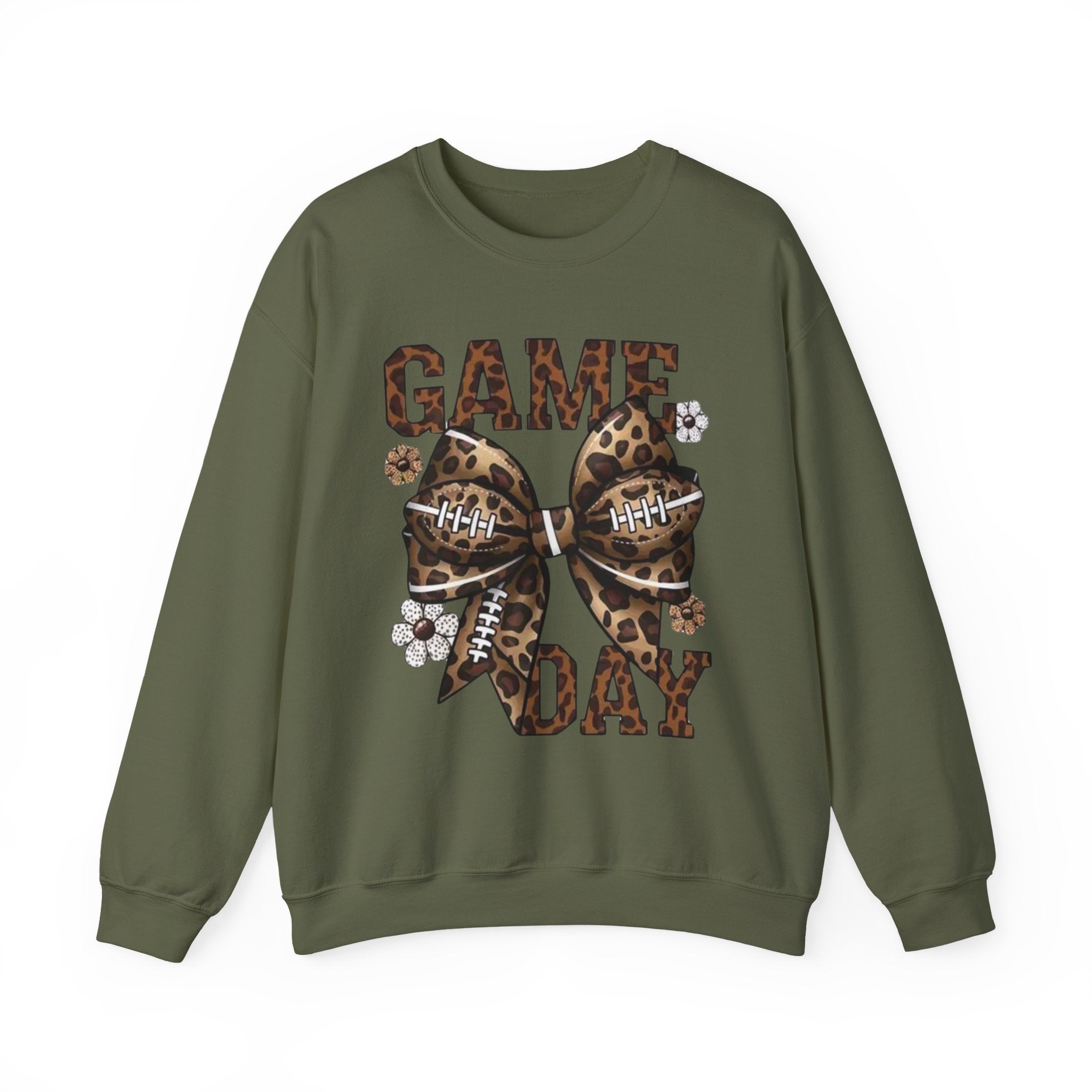 Game Day Leopard Print