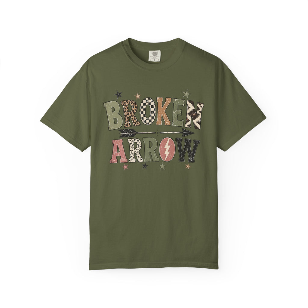 Broken Arrow Graphic T-Shirt — Retro Western Band Tee