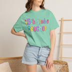 5rd Grade Teacher T-Shirt — "Big Hearts Shape Little Minds" Colorful School Teacher Tee