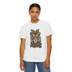 Tigers Leopard-Print Tiger Graphic Tee