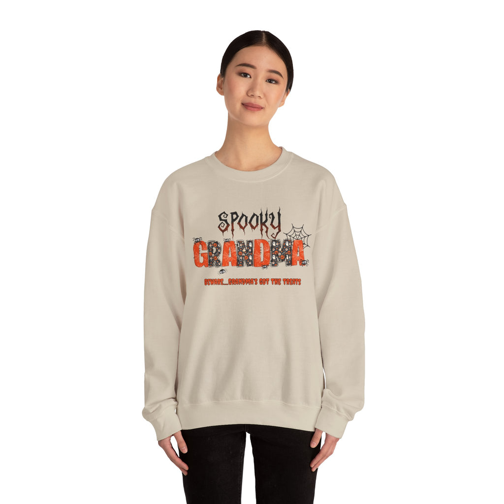 Spooky Grandma Sweatshirt