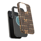 Howdy phone case