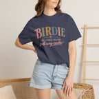 Birdie Grandma T‑Shirt — “Birdie like a normal grandma just way cooler” Vintage Style Tee
