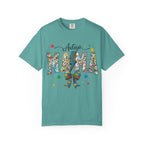 Autism Mama T-Shirt — Colorful Puzzle Ribbon Mom Tee