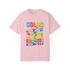 Kindness Crayons T-Shirt — "Color the World with Kindness" Kids Graphic Tee
