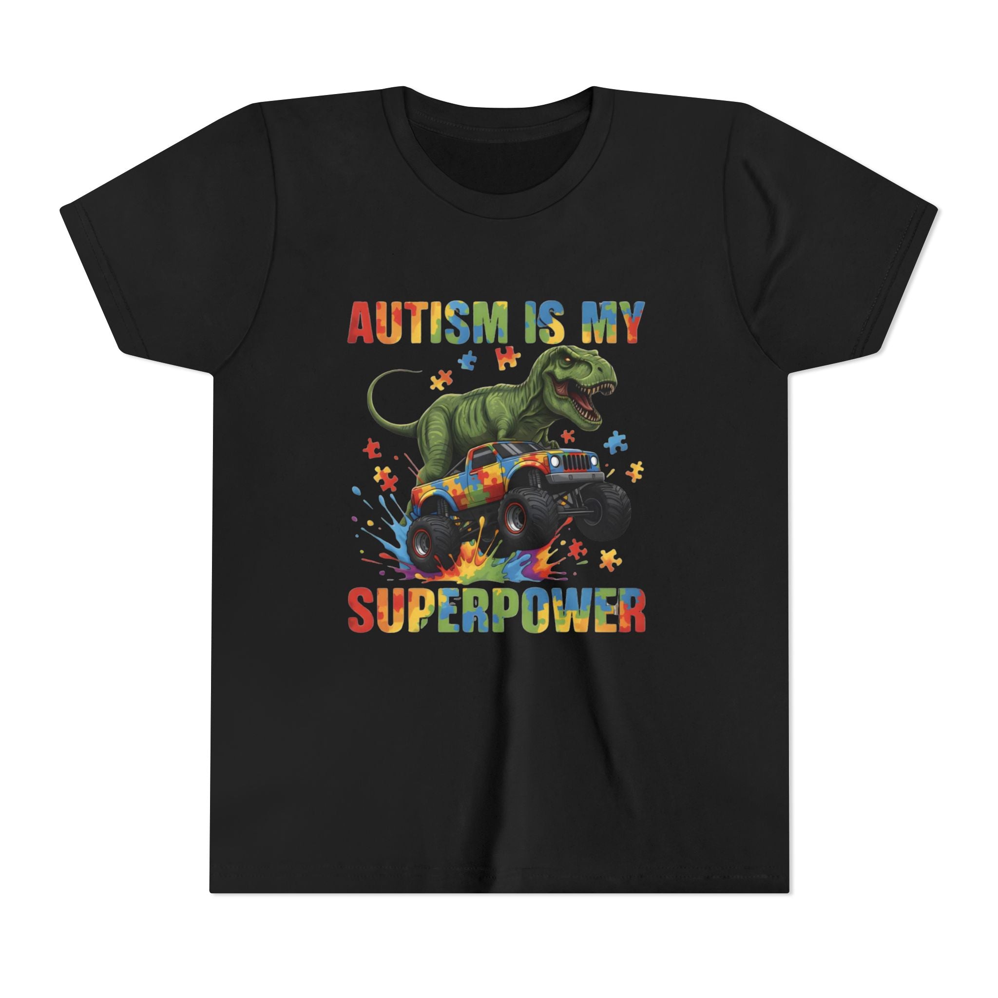 Youth T-Shirt — "Autism Is My Superpower"