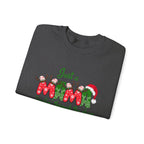 Just a Mama Holiday Crewneck Sweatshirt