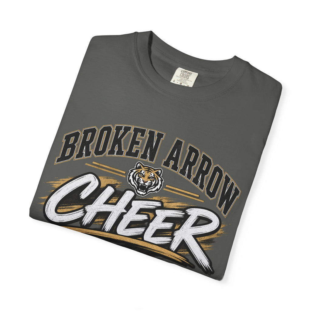 Cheer Dad T-Shirt — Broken Arrow High School Spirit Tee